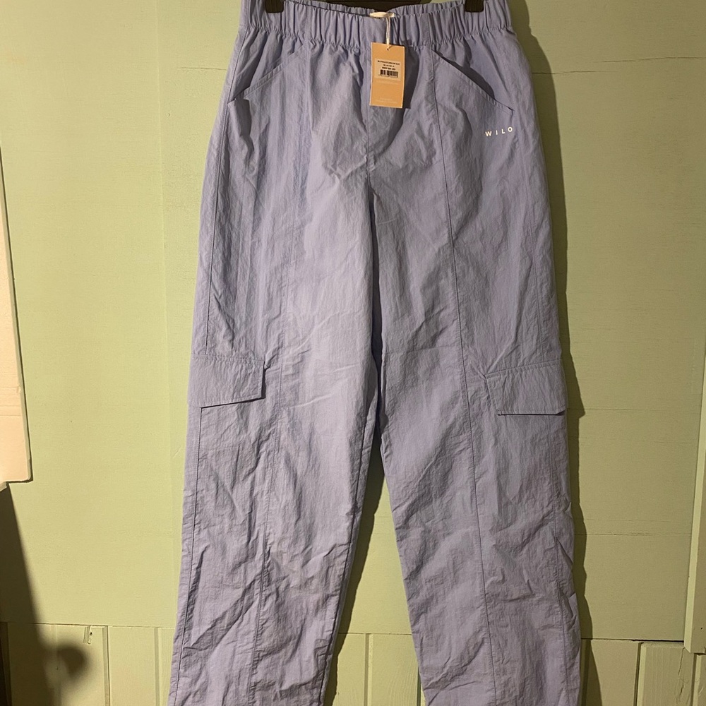 Stylish Men's Blue Cargo Pants